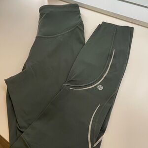 lululemon athletica Green Leggings